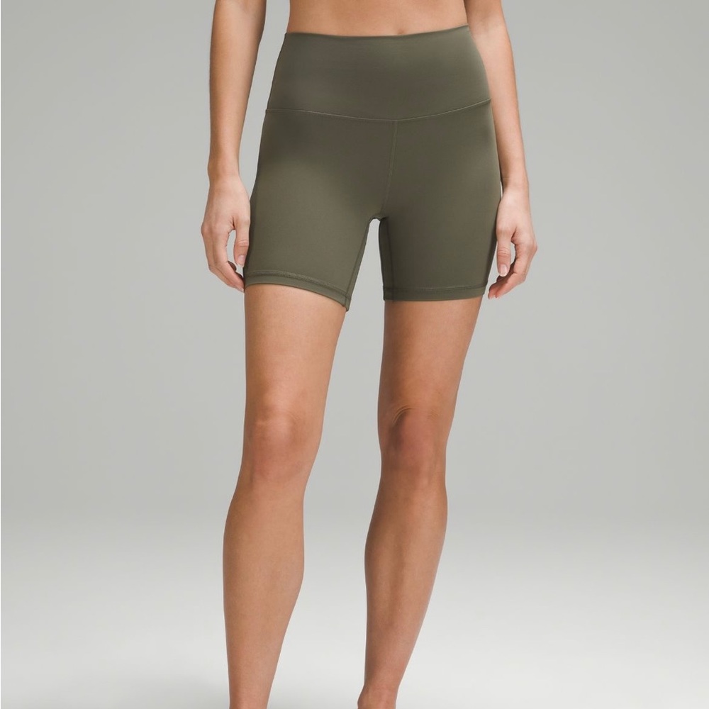 SET OF 2 lululemon align short size 6, 6” inseam